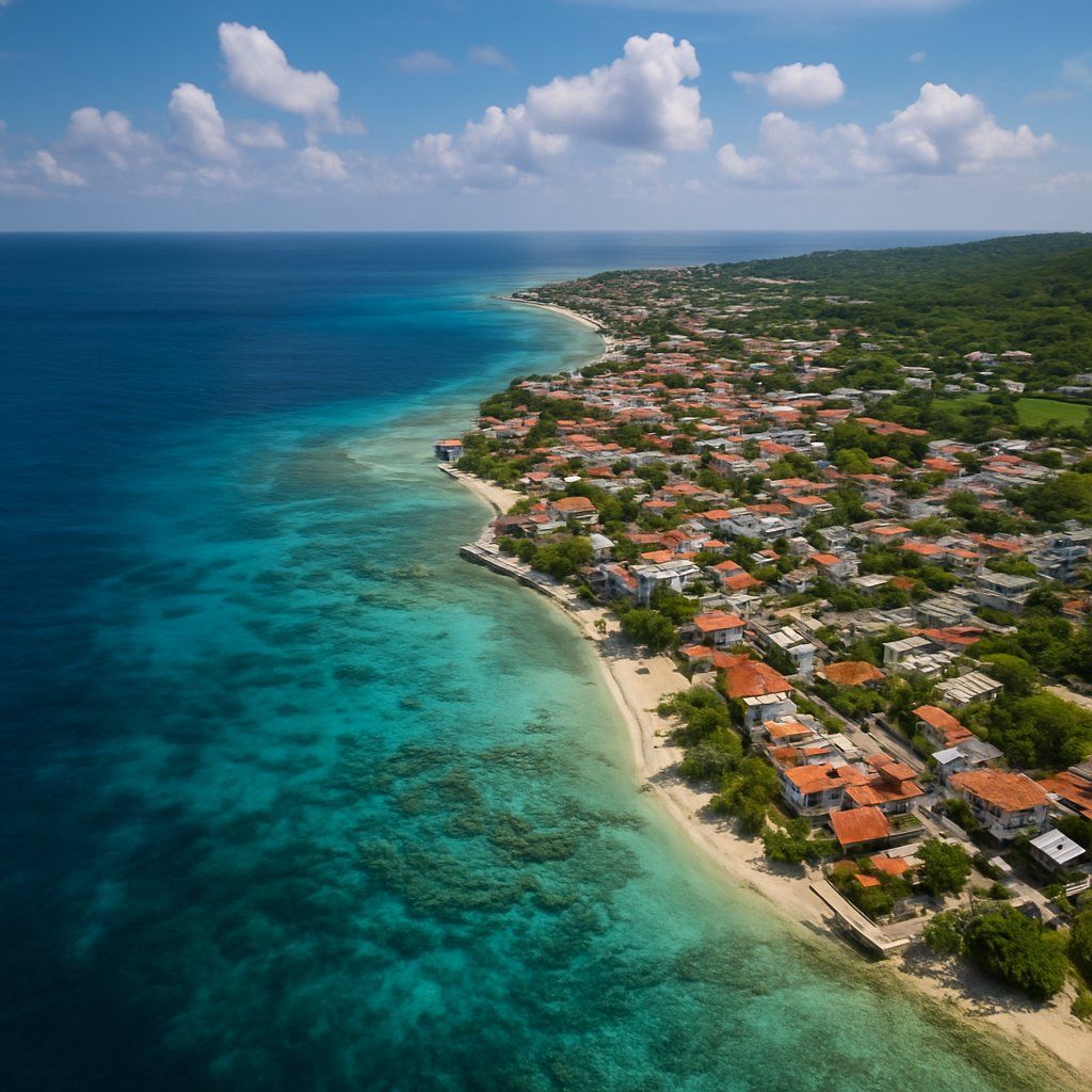 San Andres Island (isla San Andres), Colombia