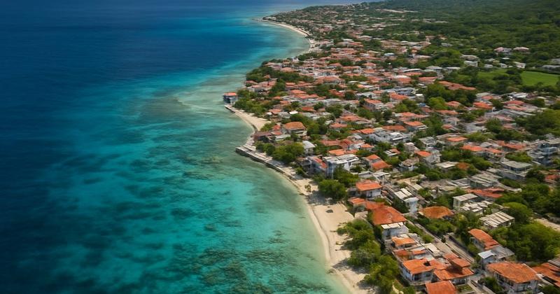 San Andres Island (isla San Andres), Colombia