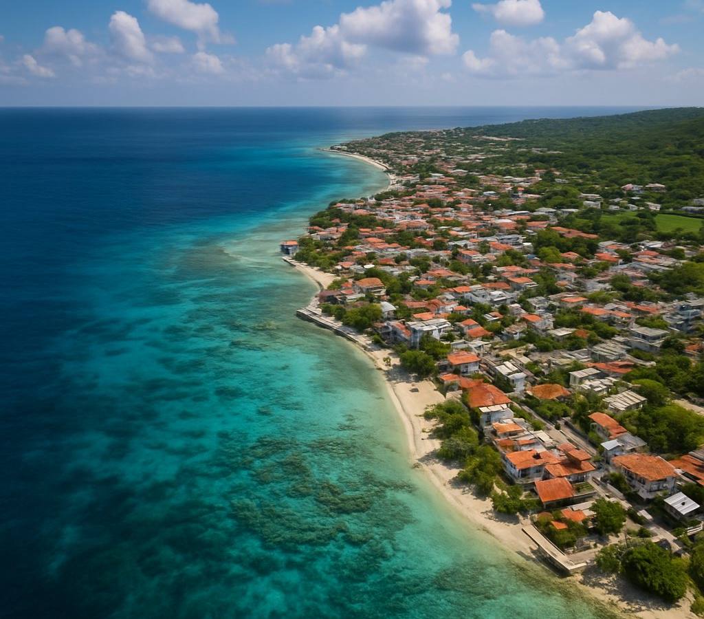 San Andres Island Cruise Port
