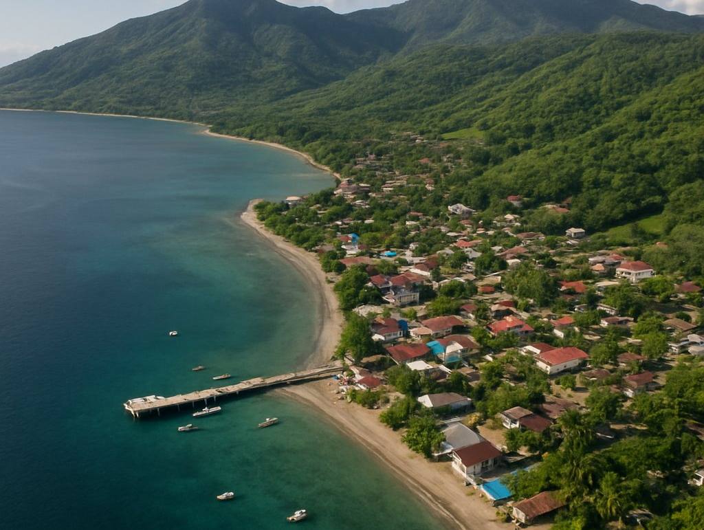San Fernando, Sibuyan Philippines cruise port