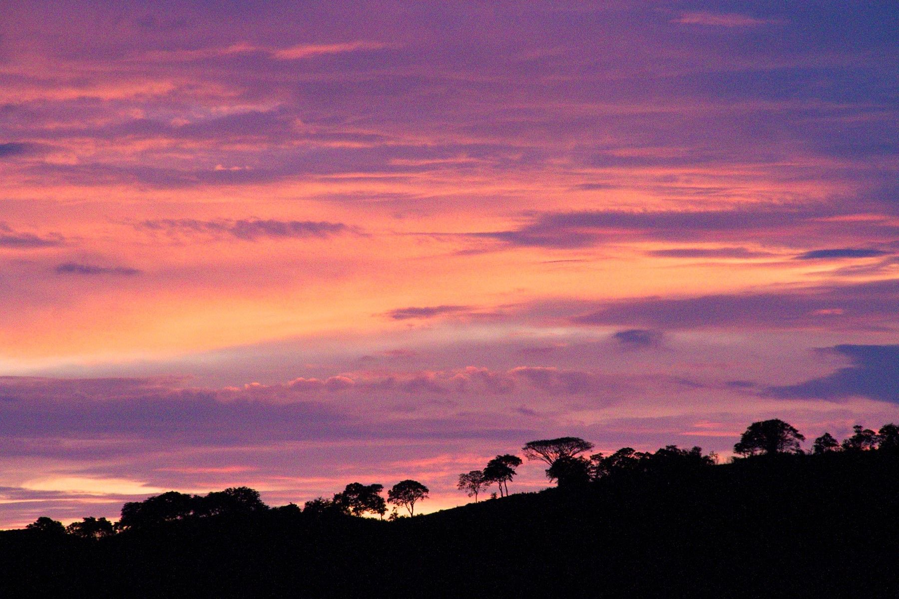 San Juan Del Sur, Nicaragua Cruise Port - overhead view of the San Juan Del Sur itinerary stop located in the Central America, Panama Canal cruising region