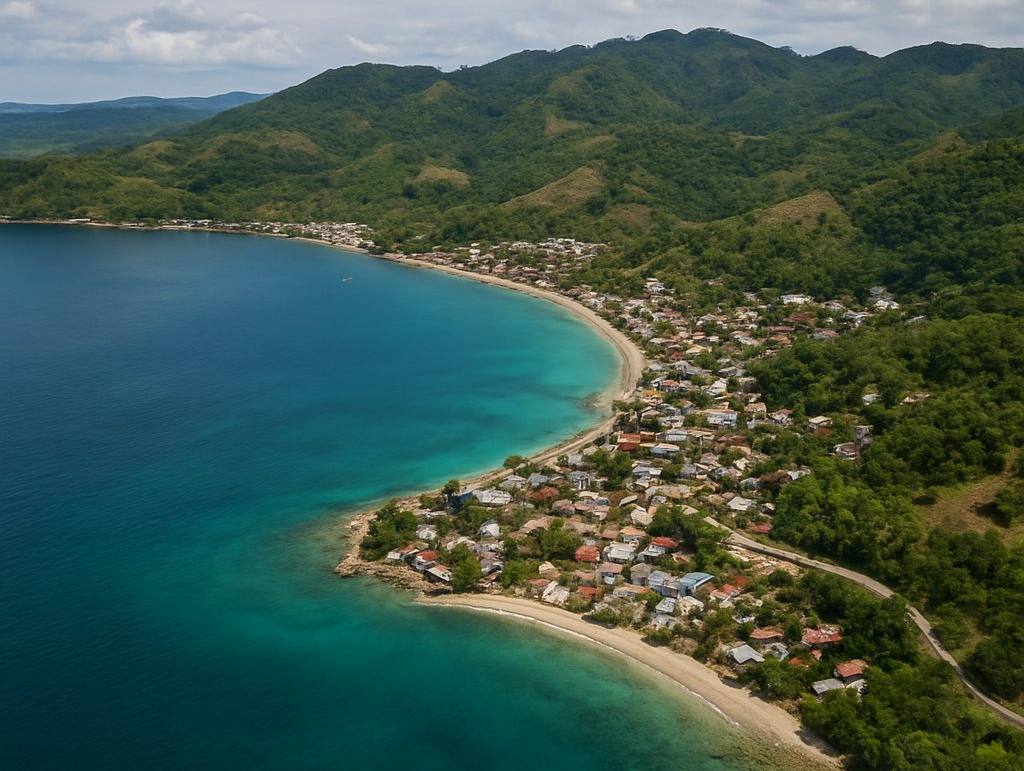 San Luis, Capul Island, Philippines cruise port