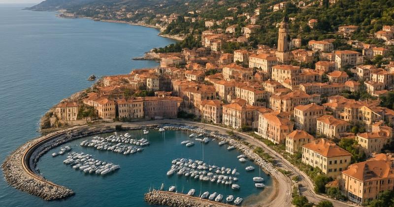 San Remo, Italy — Day 19 of Crystal Serenity April 20, 2025 cruise