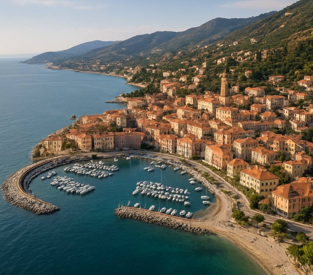 San Remo Cruise Port