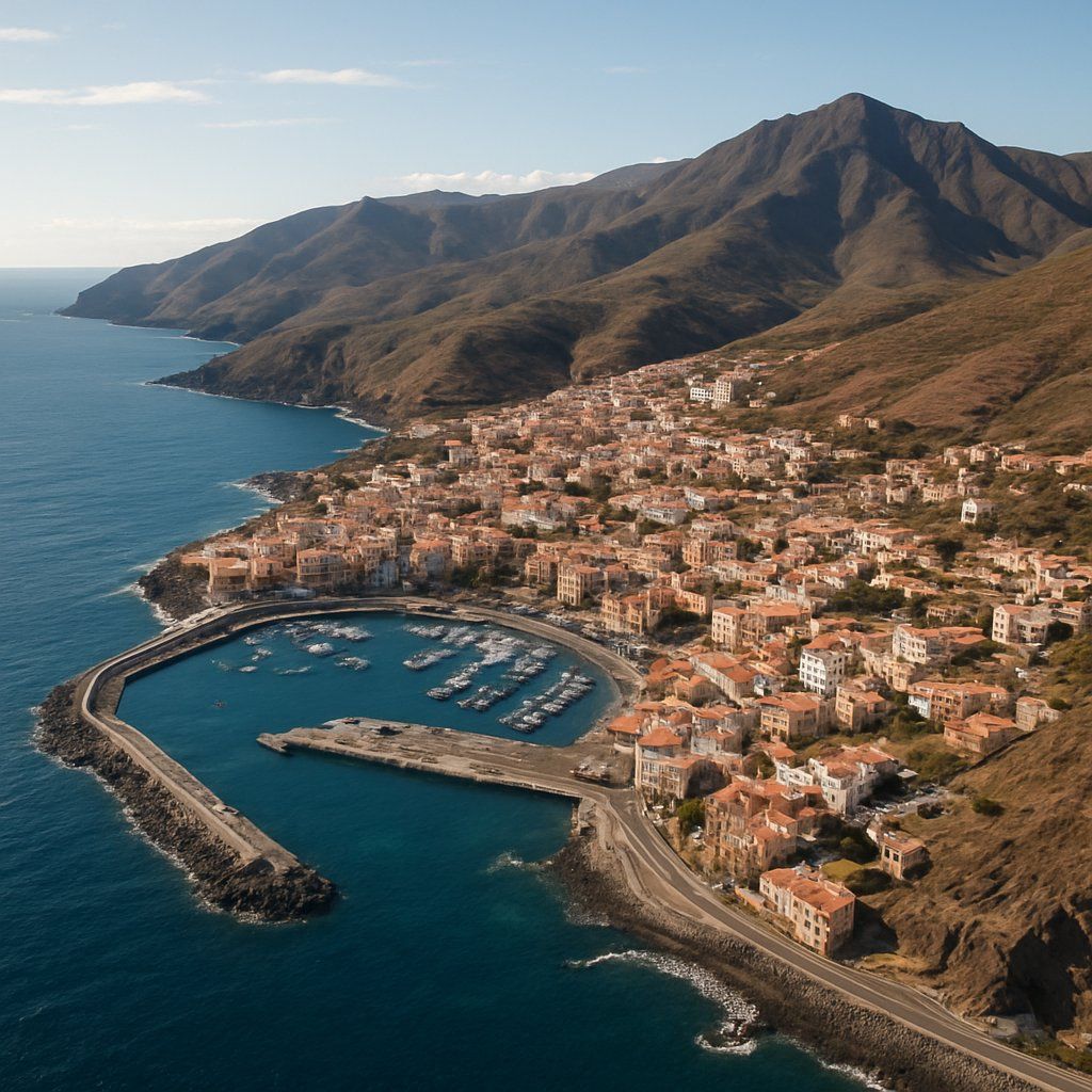 San Sebastian De La Gomera, Canary Islands