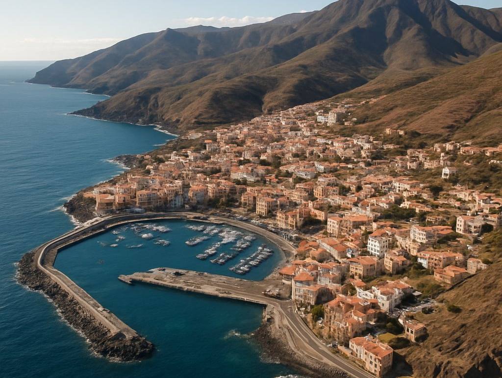 San Sebastian De La Gomera, Canary Islands cruise port