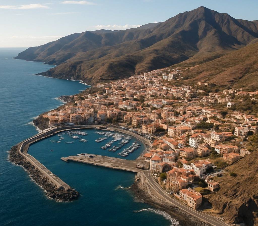 San Sebastian De La Gomera Cruise Port