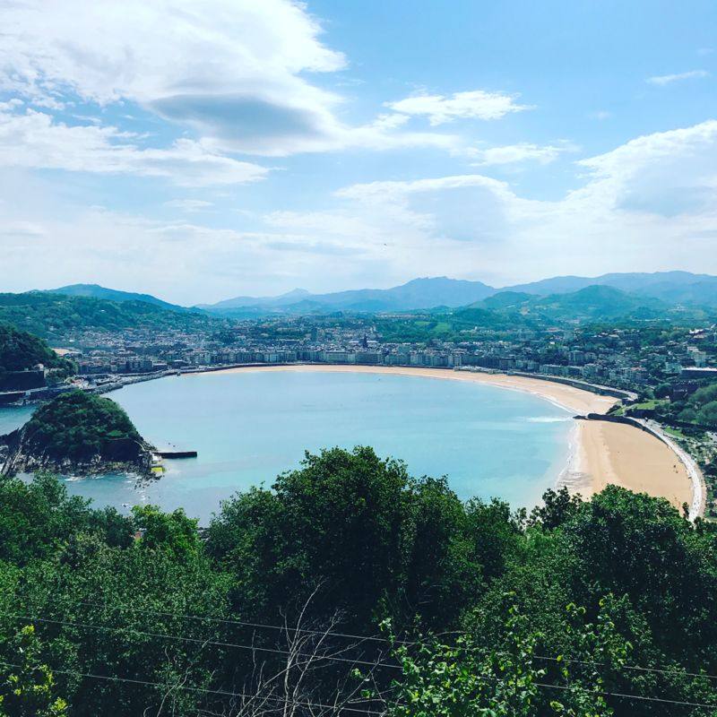 San Sebastian Cruise Port