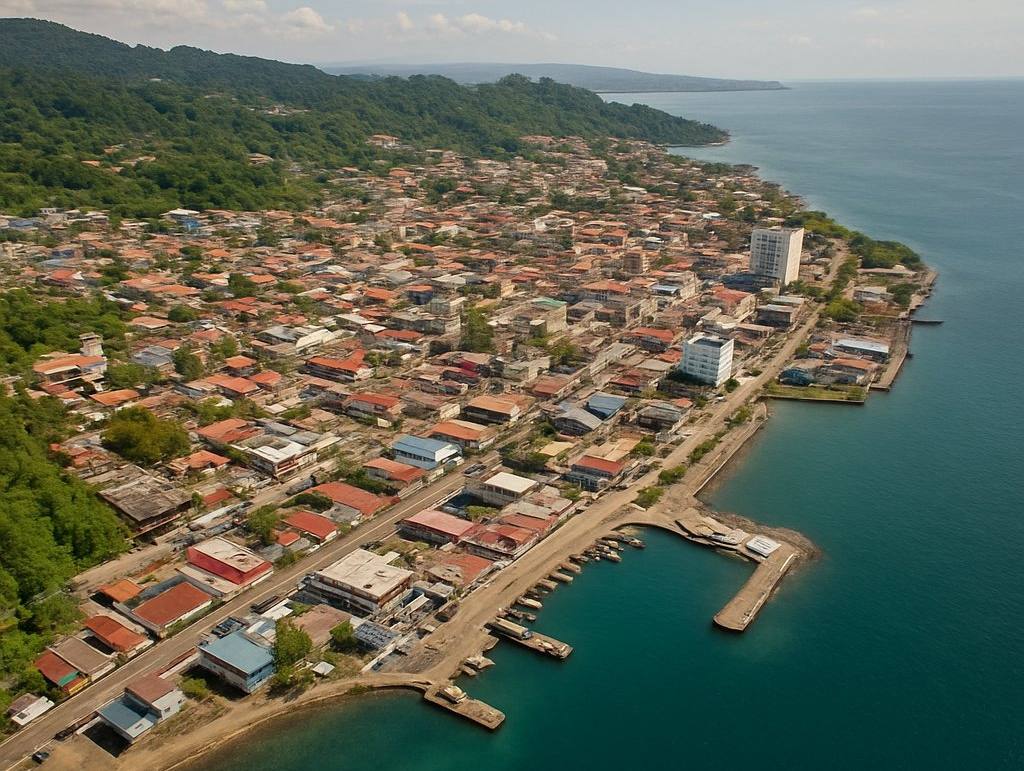 Sandakan, Malaysia cruise port