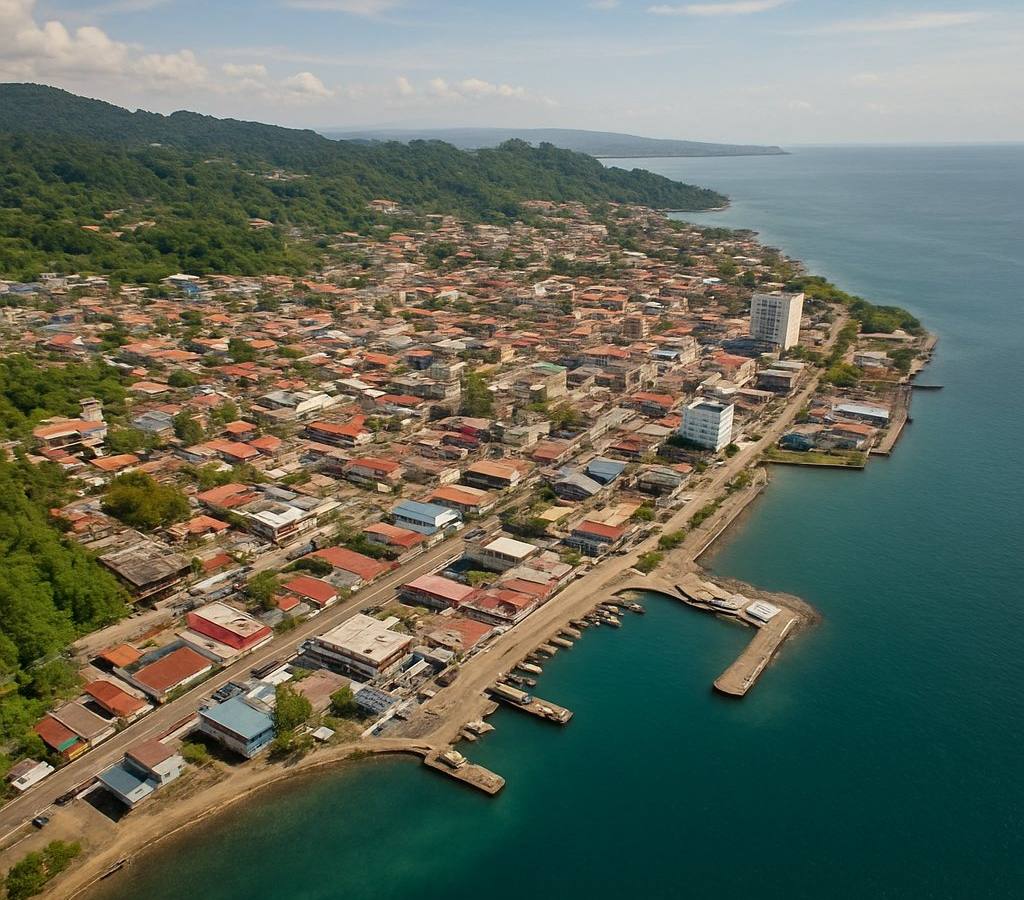Sandakan Cruise Port