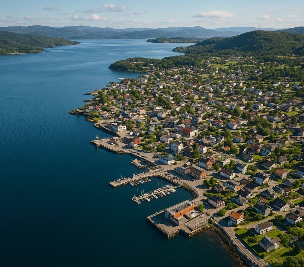 Sandnessjoen Cruise Port