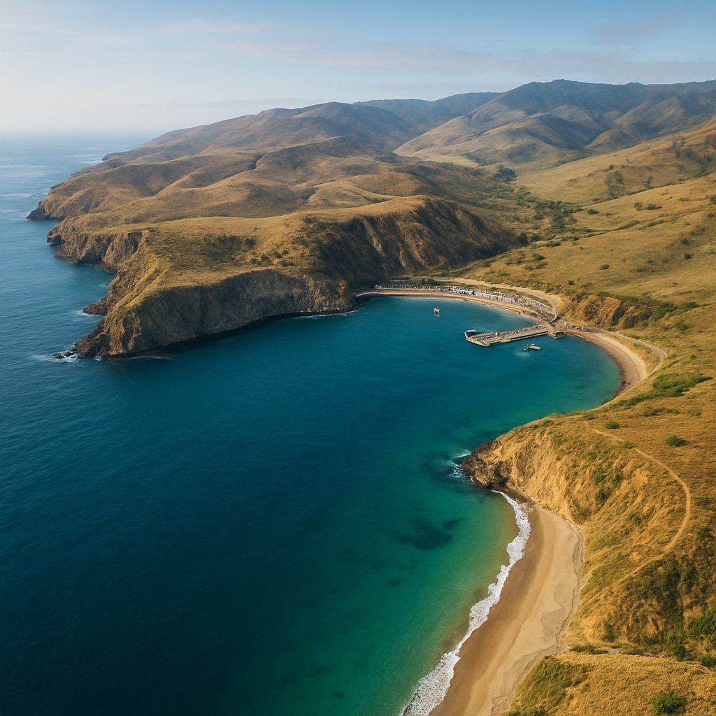 Santa Cruz Island, Channel Islands, California