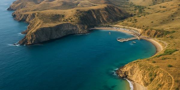 Santa Cruz Island, Channel Islands, California cruise port