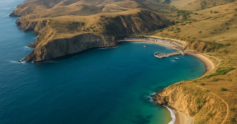 Santa Cruz Island, Channel Islands, California — Day 3 of Celebrity Flora July 6, 2025 cruise