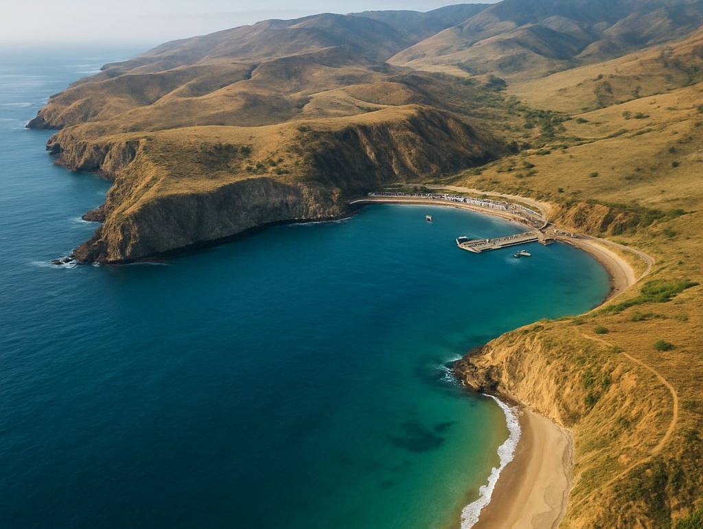 Santa Cruz Island, Channel Islands, California cruise port