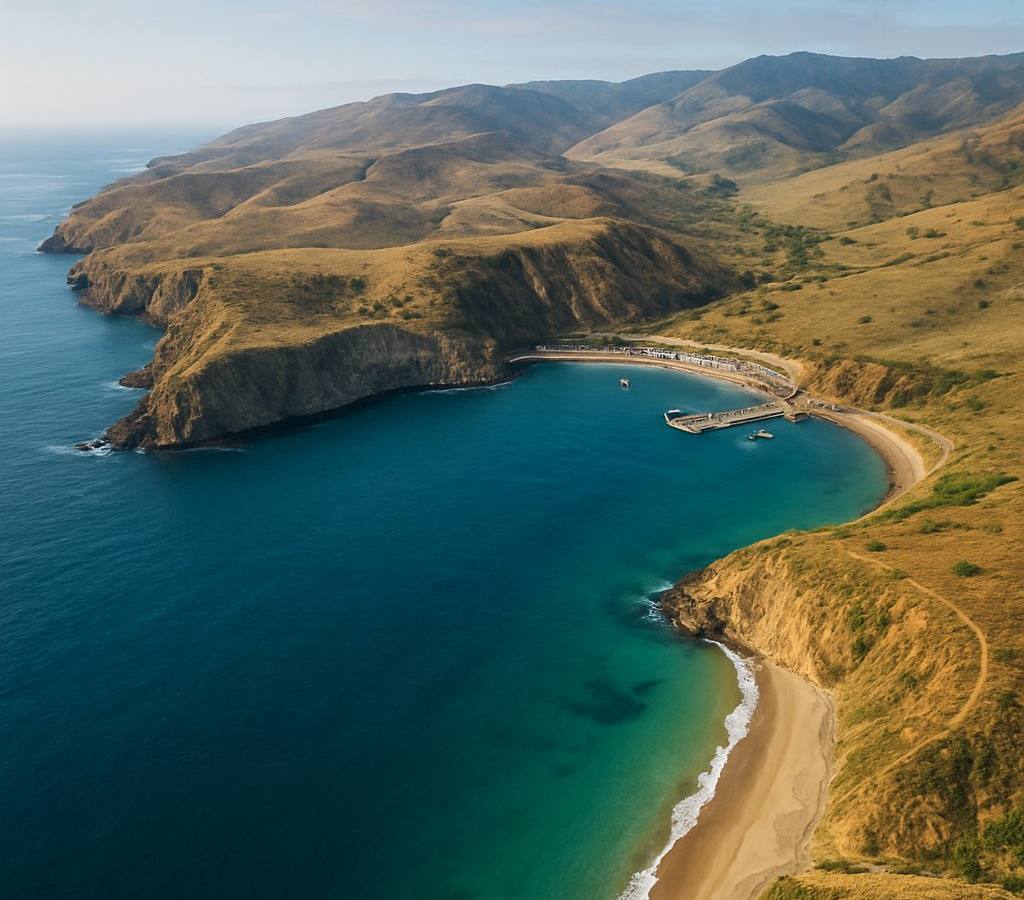 Santa Cruz Island Cruise Port