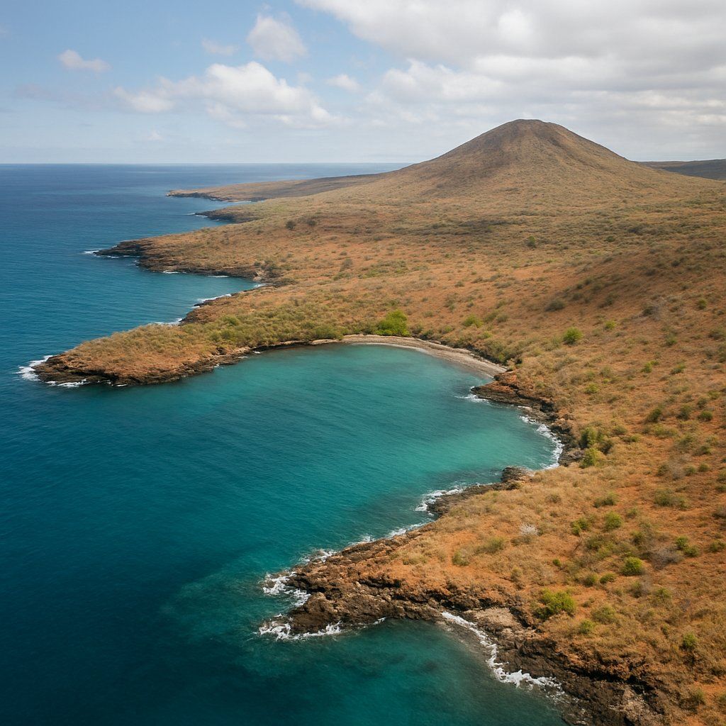 Santa Fe Island, Galapagos