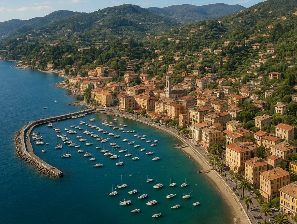 Santa Margherita Ligure, Italy cruise port