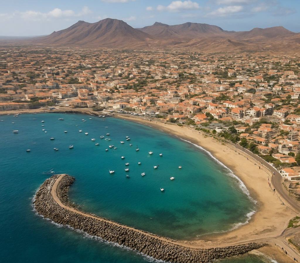 Santa Maria Cape Verde Cruise Port