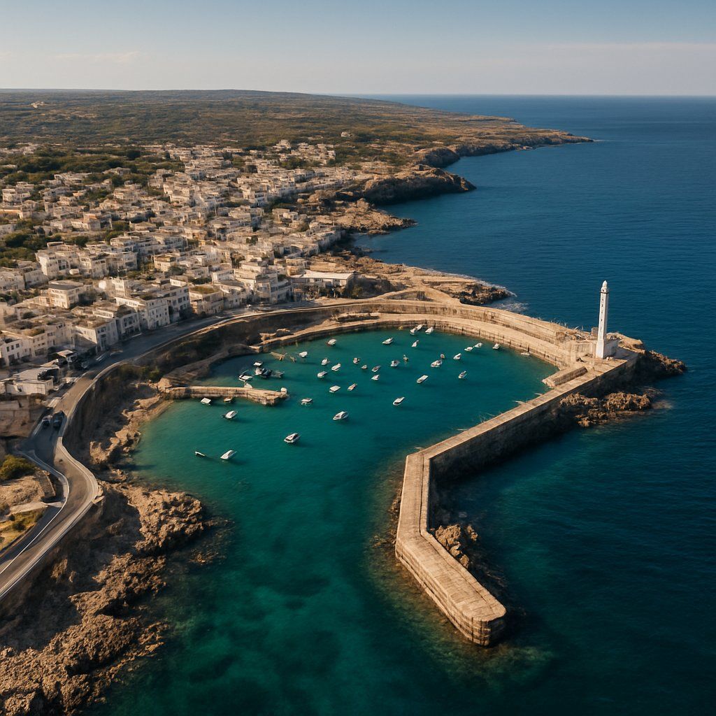 Santa Maria Di Leuca Cruise Port