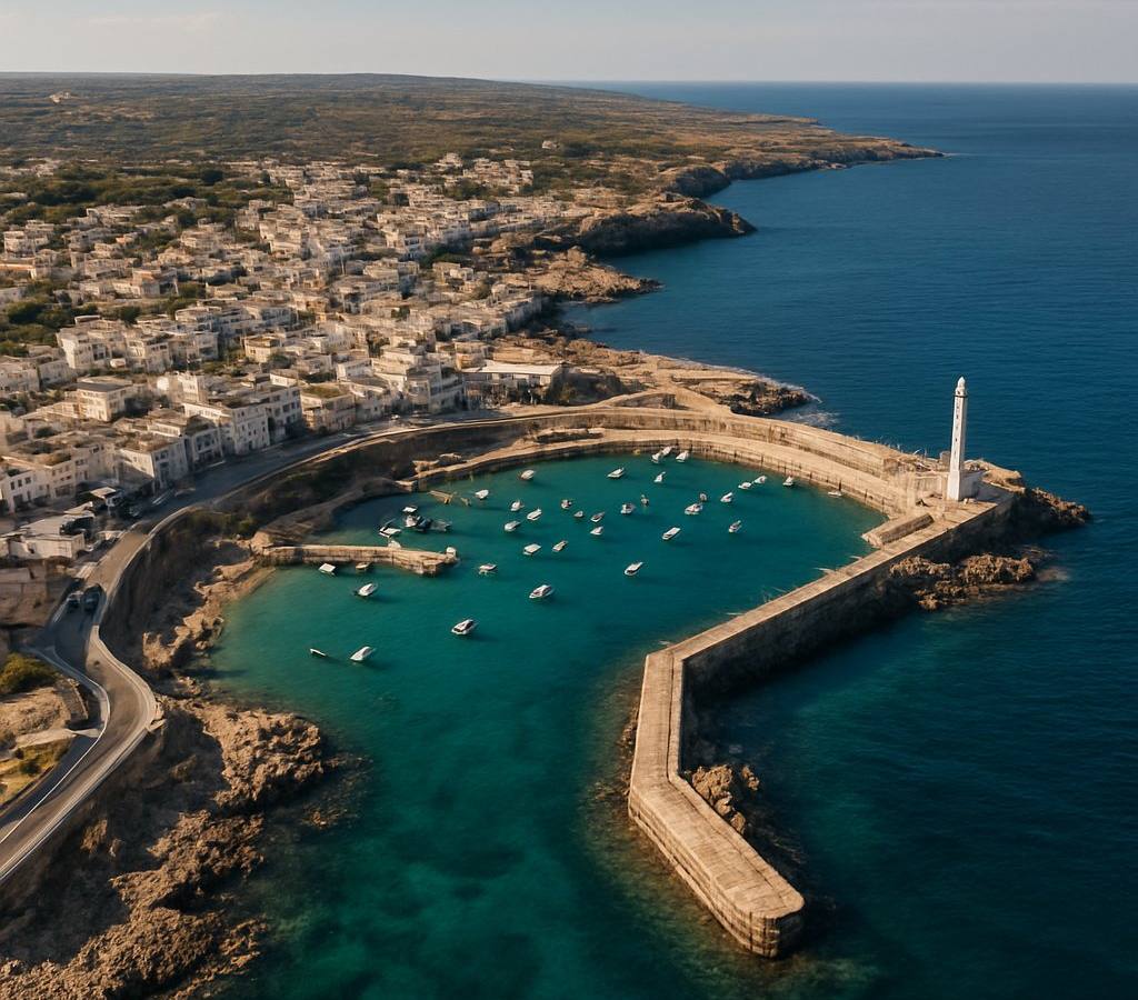 Santa Maria Di Leuca Cruise Port
