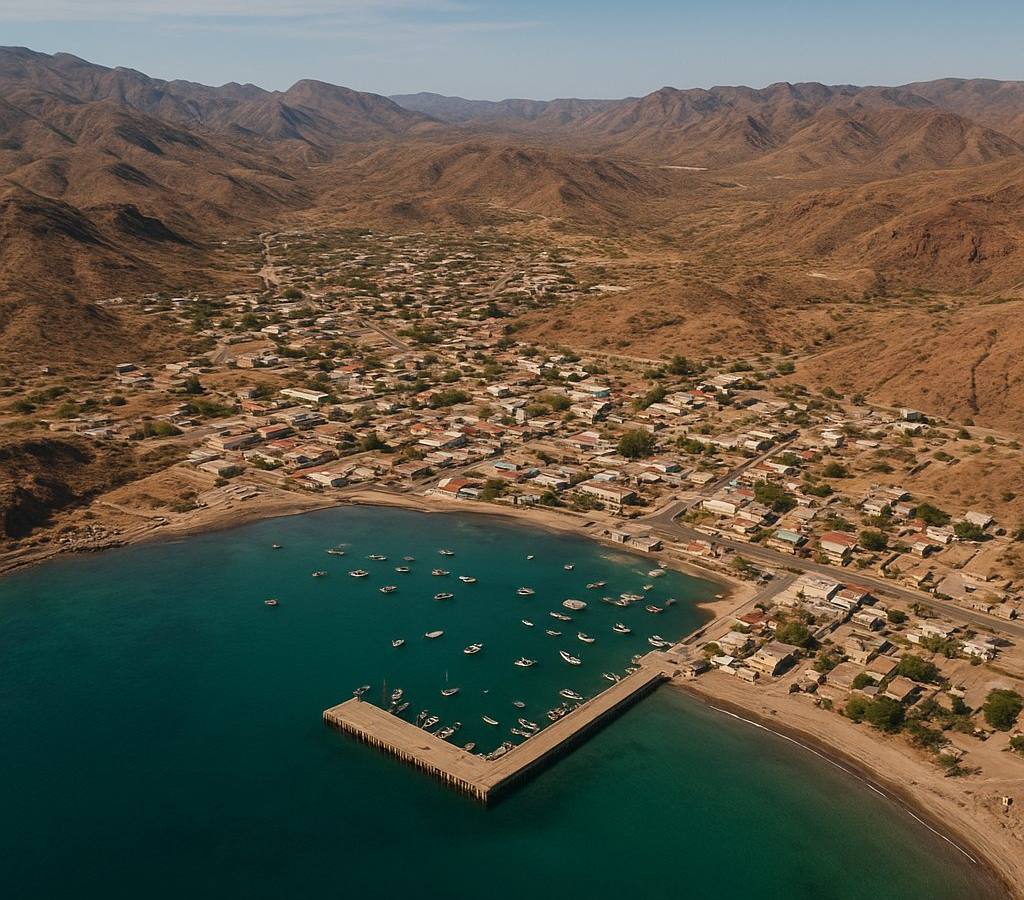 Santa Rosalia Cruise Port