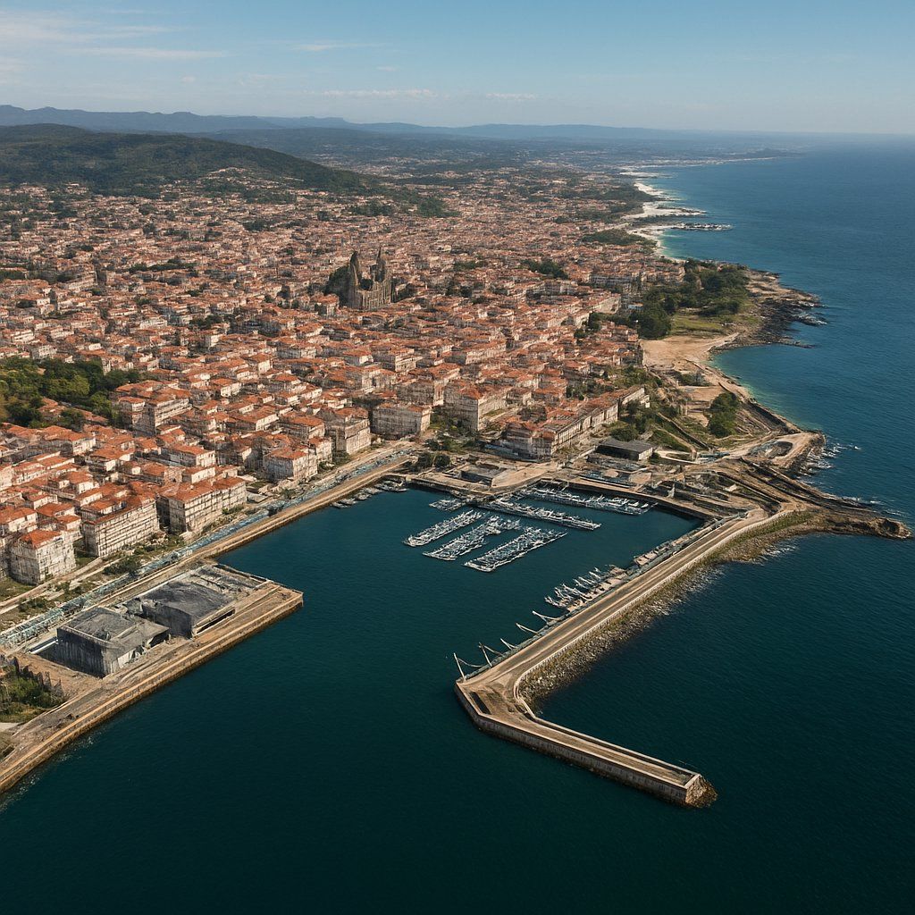 Santiago De Compostela Spain