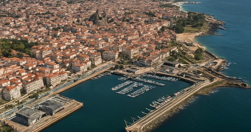 Santiago De Compostela Spain