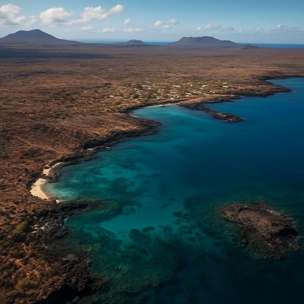 Santiago Island Cruise Port