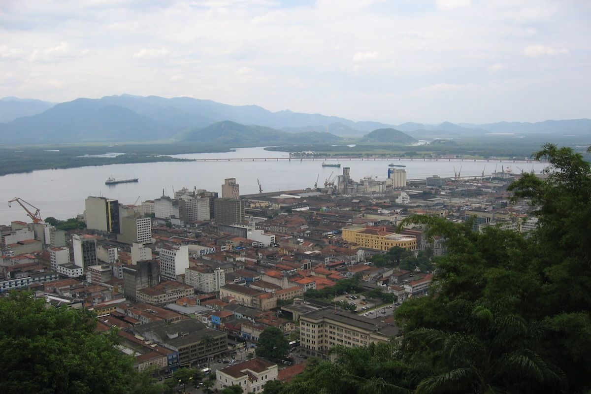 Santos (sao Paulo), Brazil