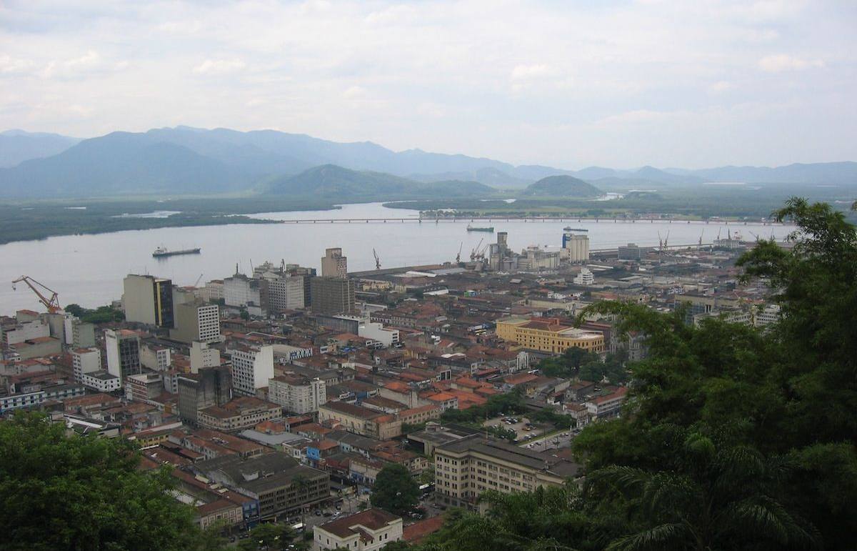 Santos (sao Paulo), Brazil cruise port