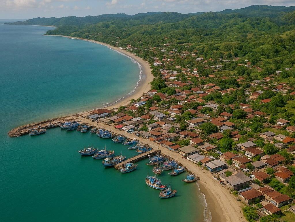 Sanwinggrai, Indonesia cruise port