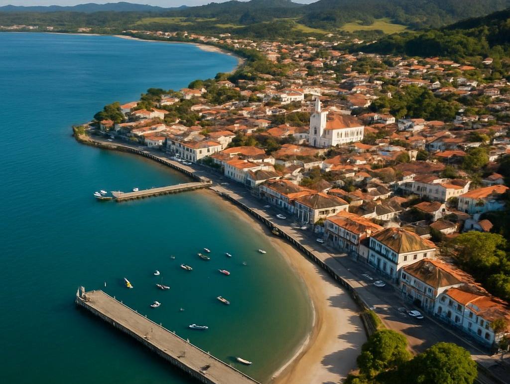 Sao Francisco Do Sul, Brazil cruise port