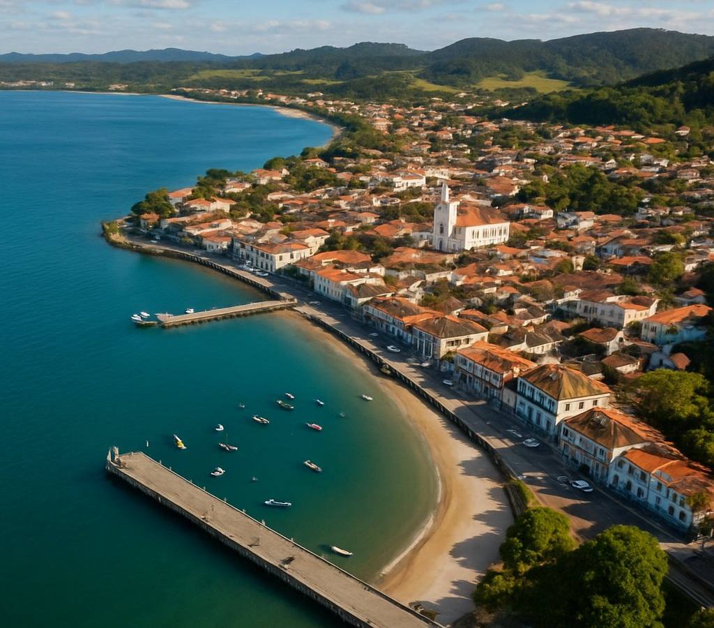 Sao Francisco Do Sul Cruise Port