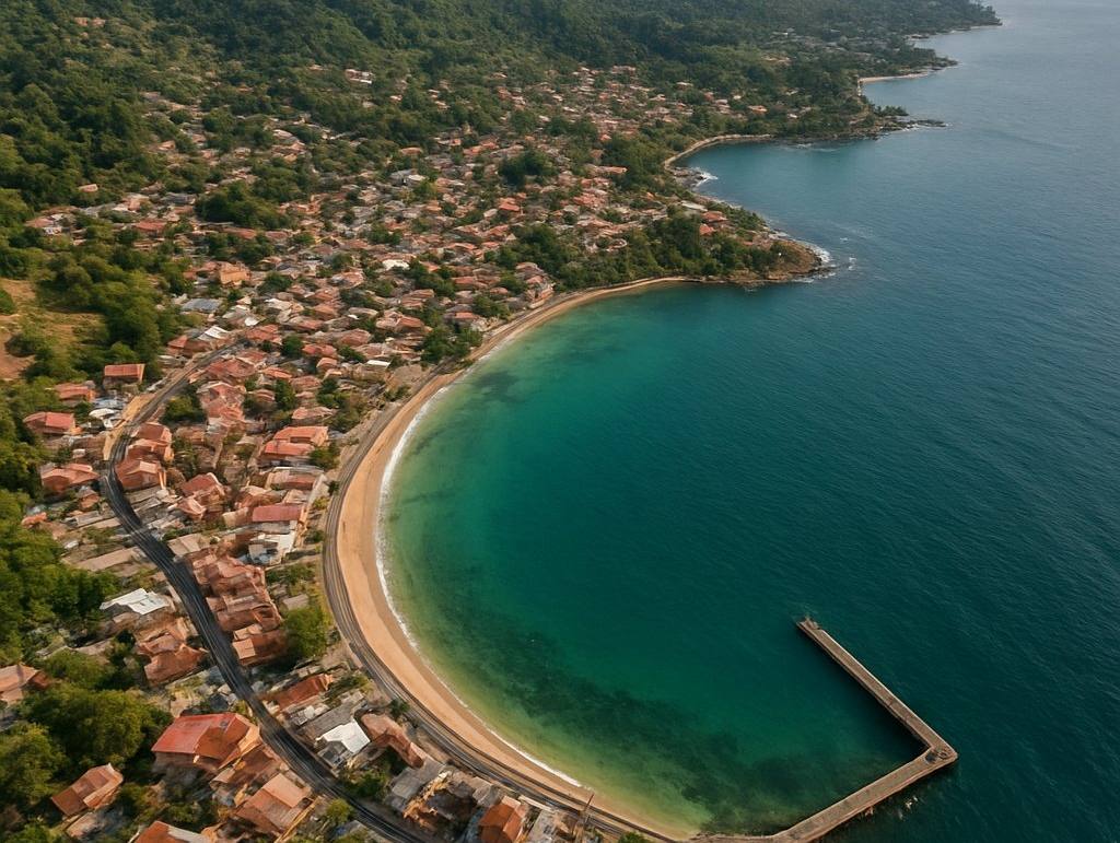 Sao Tome, Sao Tome And Principe cruise port