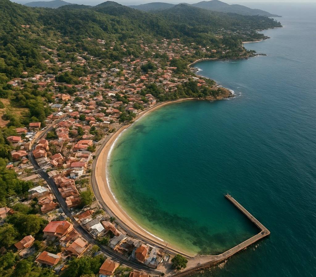Sao Tome Cruise Port