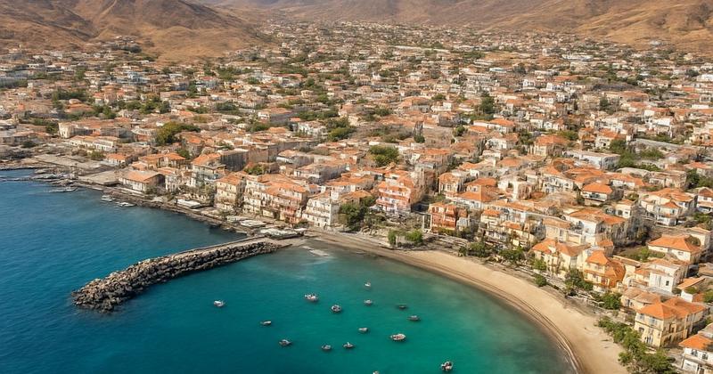 Sao Vicente, Cape Verde Islands — Day 11 of Seven Seas Splendor March 13, 2025 cruise