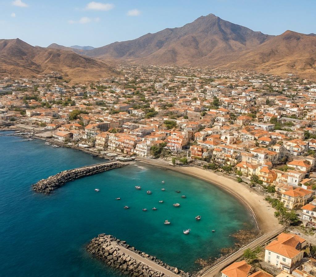 Sao Vicente Cruise Port