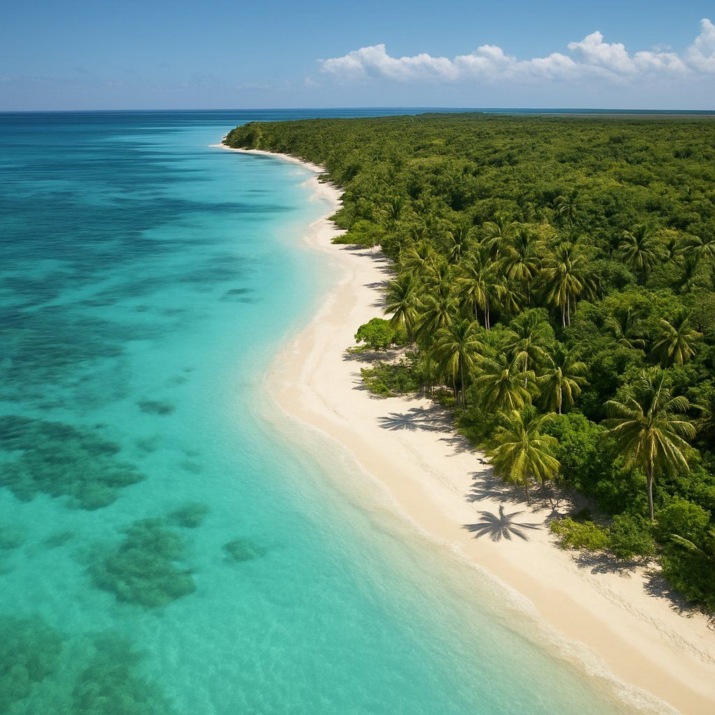 Saona Island Isla Saona Dominican Republic Cruise Port