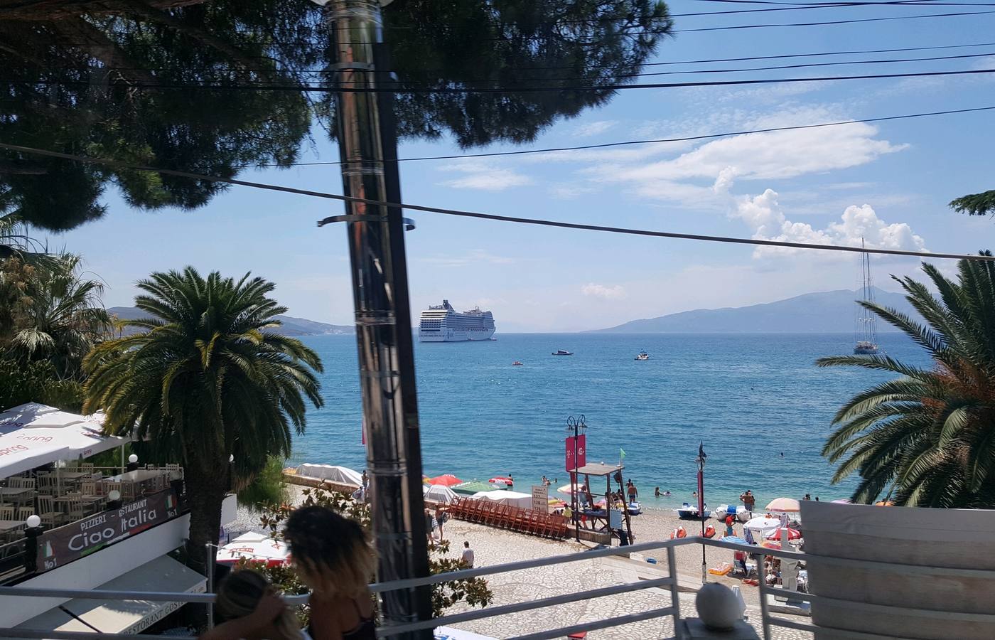 Sarande Cruise Port