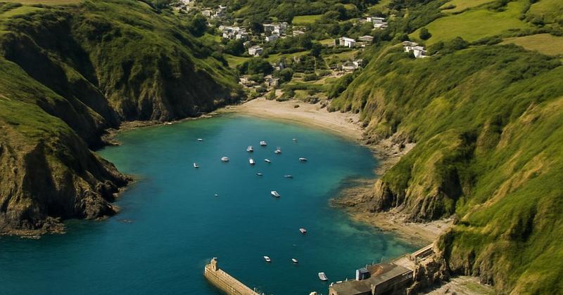 Sark Island, Channel Islands — Day 5 of SeaDream II May 11, 2026 cruise