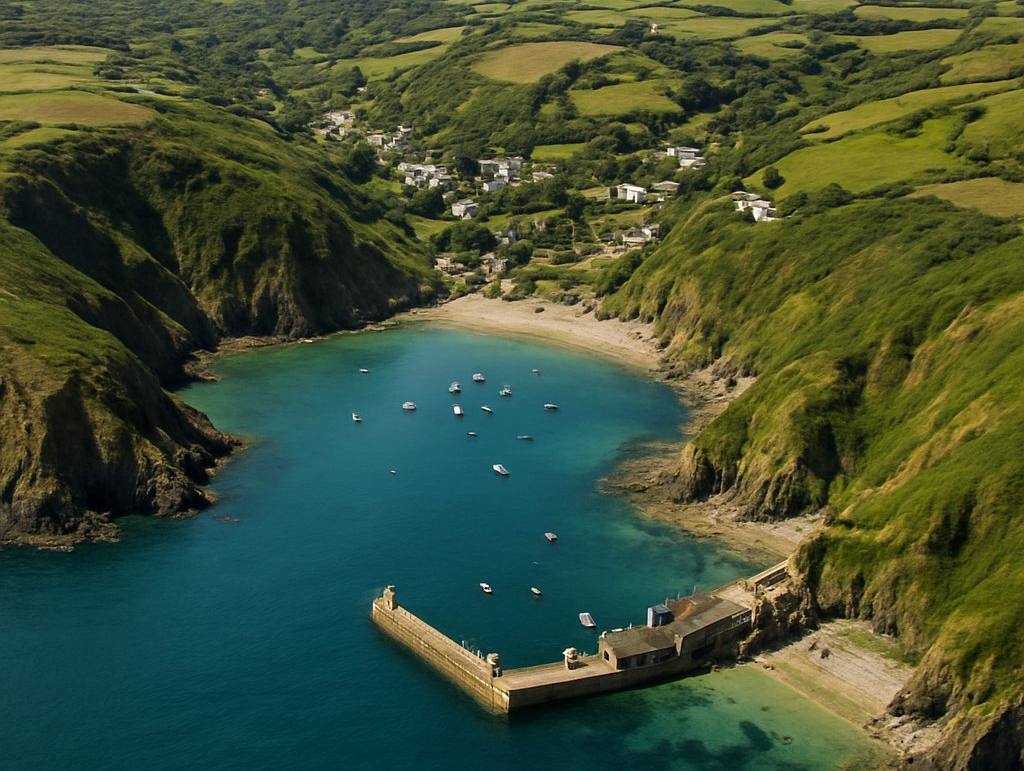 Sark Island, Channel Islands cruise port