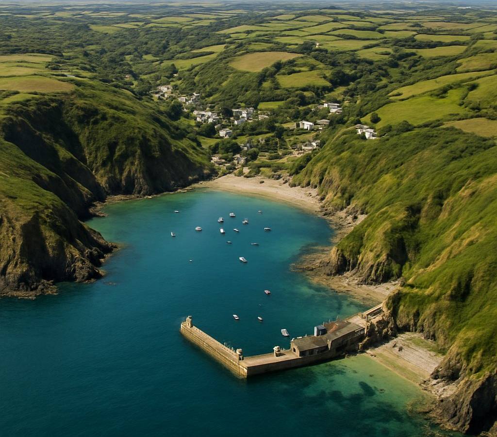 Sark Island Cruise Port