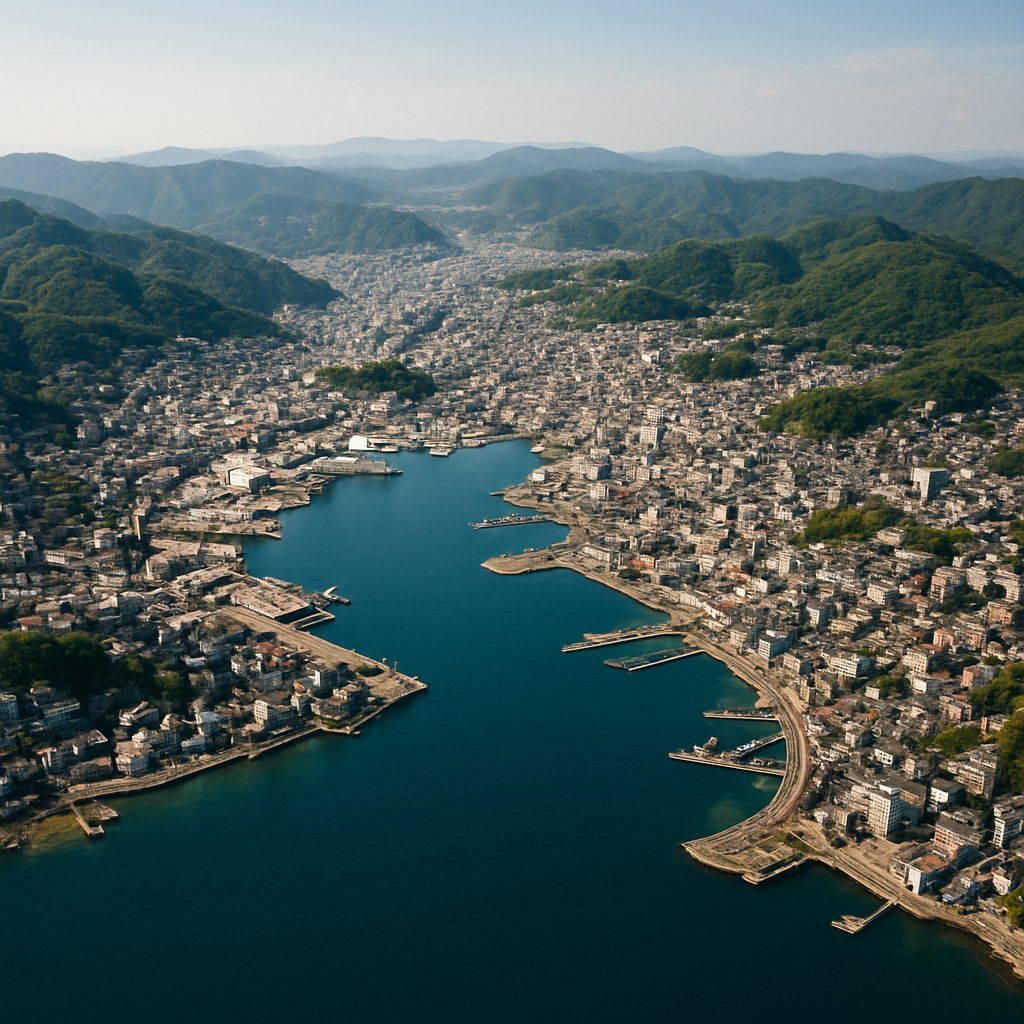 Sasebo Cruise Port