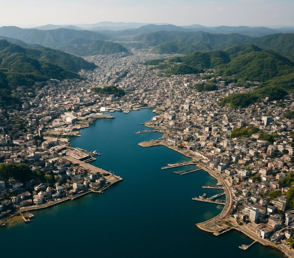 Sasebo Cruise Port