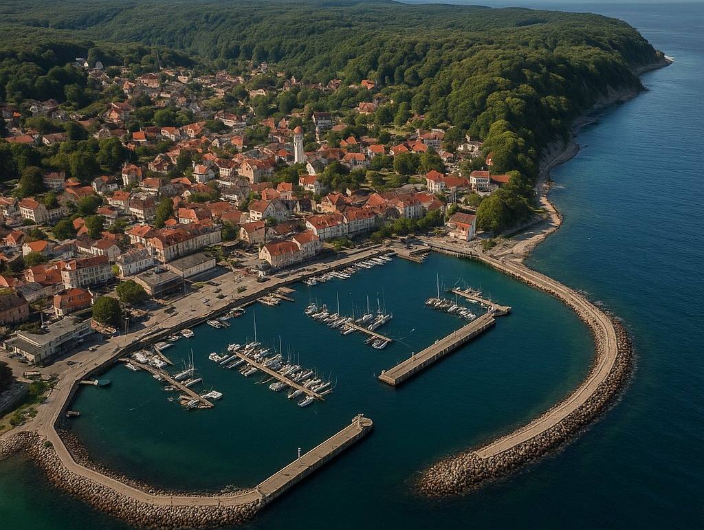 Sassnitz Ruegen Island, Germany cruise port