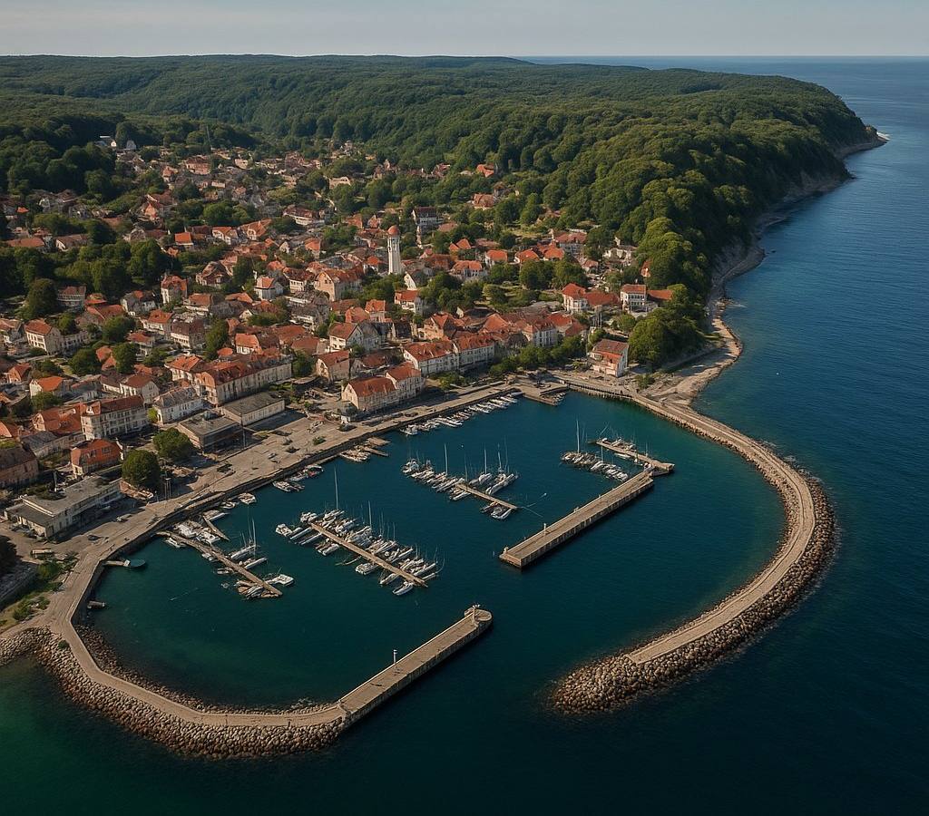 Sassnitz Ruegen Island Cruise Port