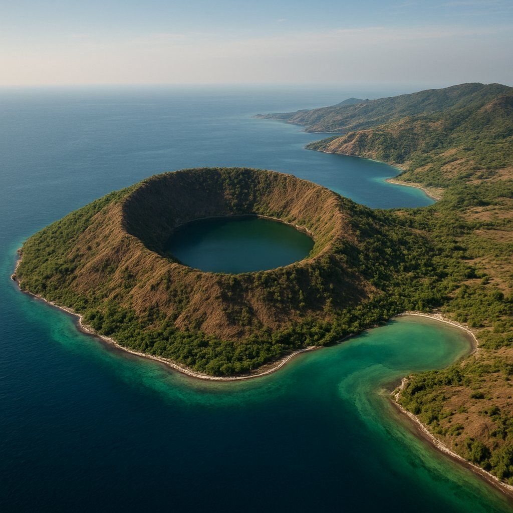 Satonda Island, Indonesia