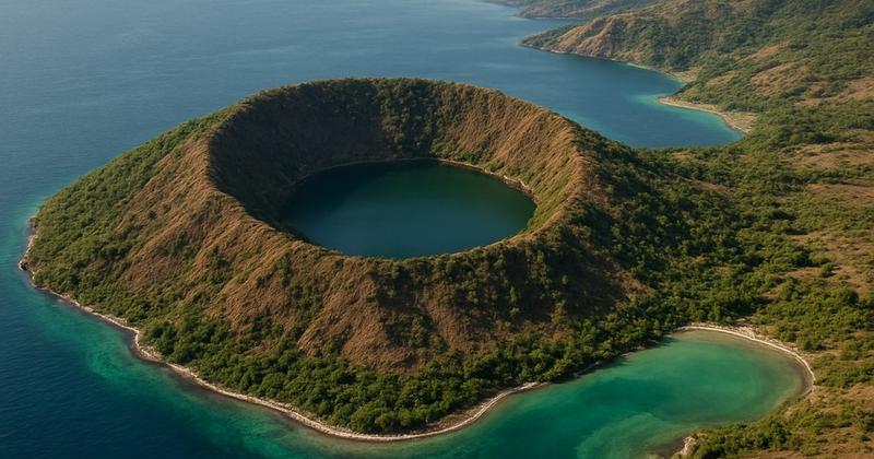 Satonda Island, Indonesia