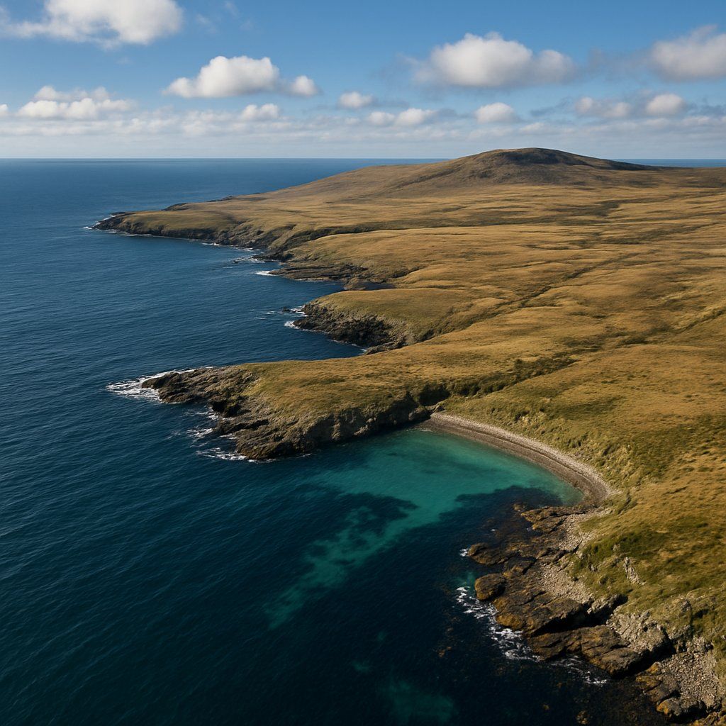 Saunders Island, Falkland Islands